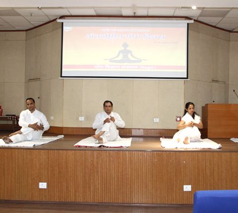 International Yoga Day-2019