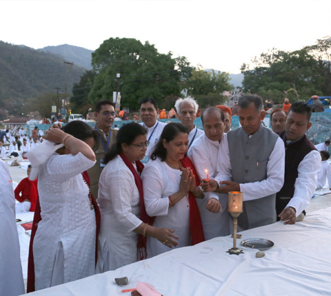 Rishikesh Yog Shivir Opening Ceremony